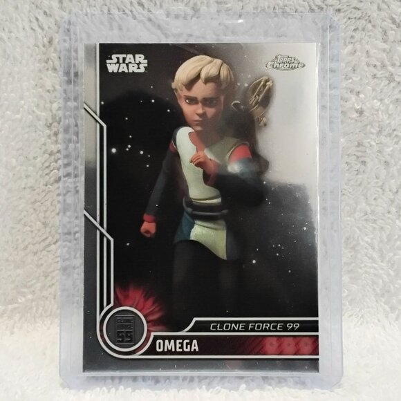5/$20 Mint 2023.Topps Chrome Omega Star Wars Card 84!! - Picture 1 of 2